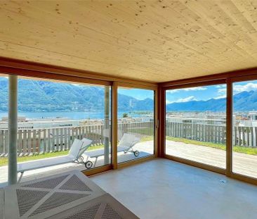 MINUSIO – New apartment with large garden and lake view - Foto 2