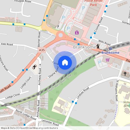 Charhope Court, Branksome, 23 Langley Road, BH14