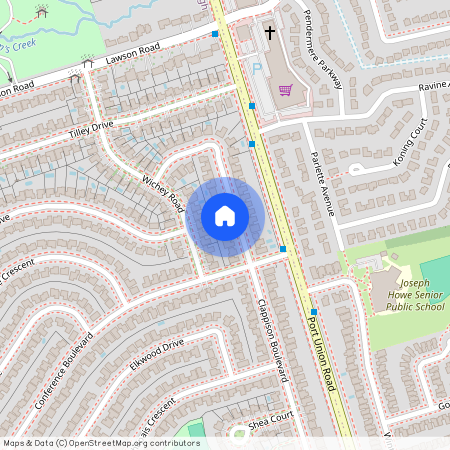 124 Clappison Boulevard, Toronto