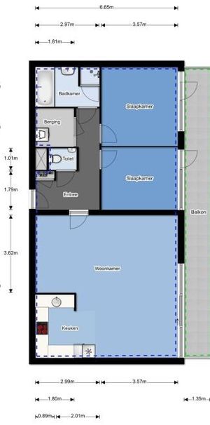 Jan Pettersonstraat, 3077 MP Rotterdam, Nederland - Foto 1