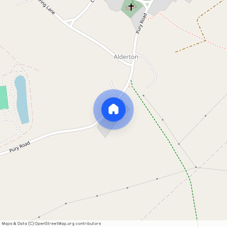 Pury Road, Alderton, NN12