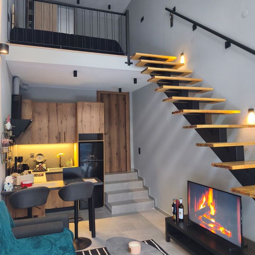 Loft για ενοικίαση - Βαρδάρης - Λαχανόκηποι, - Φωτογραφία 1