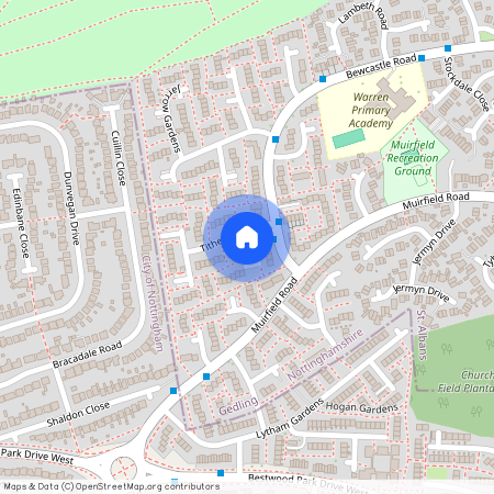 Boniface Gardens, NOTTINGHAM, NG5