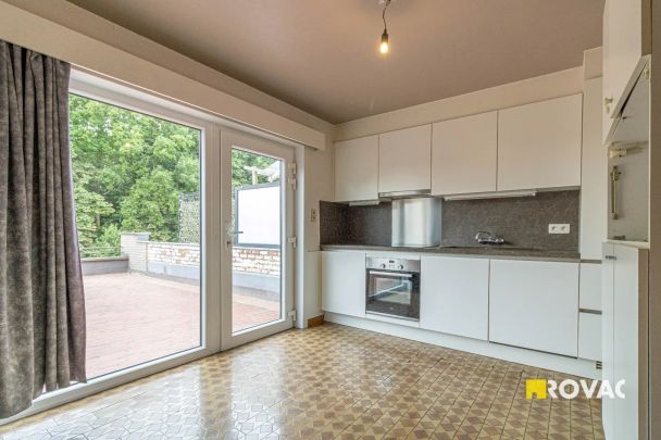 Gezellig duplex appartement met ruim zonneterras! - Foto 1