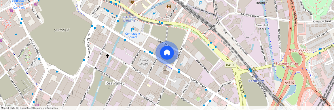 The Burj, 96 Green Street