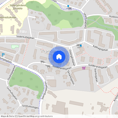 Trandared, Borås, Västra Götaland, Guldbrandsgatan 19