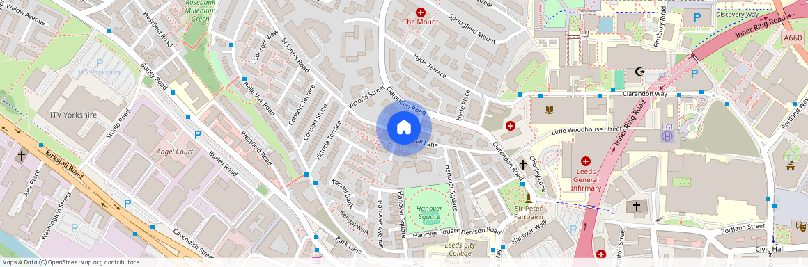 Kendal Lane, Hyde Park, Leeds, LS3