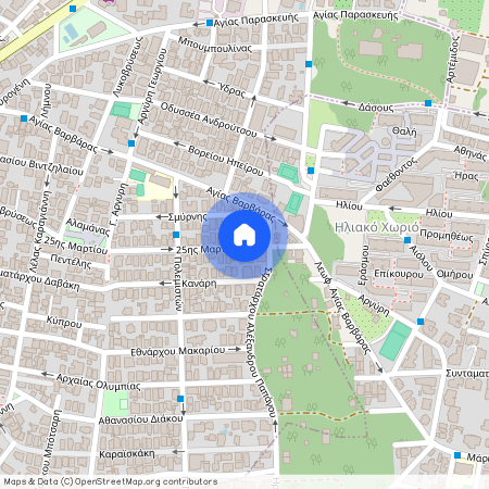 25ης Μαρτίου, 31 141 23 Λυκόβρυση, Ζωοδόχος Πηγή (Λυκόβρυση)