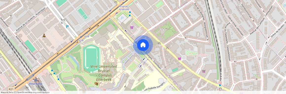 Boulevard du Triomphe, 42, 1160, Oudergem