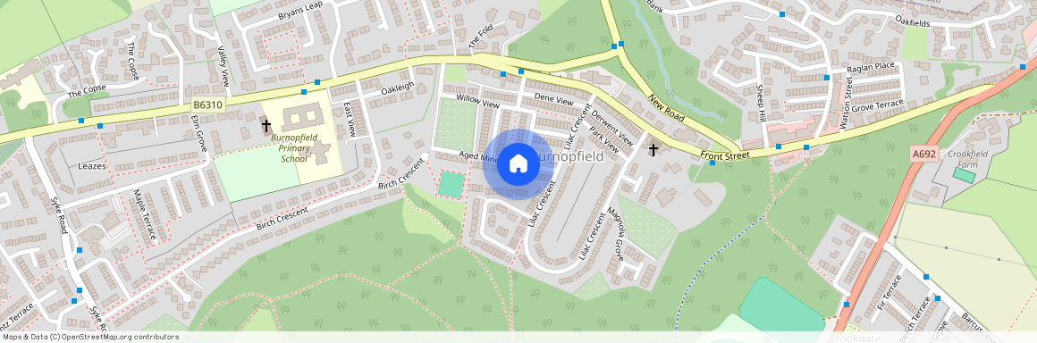 Cricket Terrace, Burnopfield, NE16