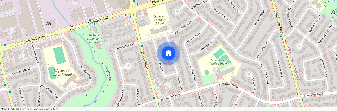 30 Doerr Road Unit# Bsmt, Toronto