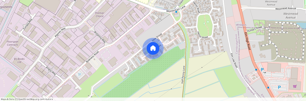 Harrys Way, Wisbech