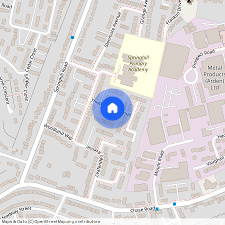 Thistledown Avenue, Burntwood WS7