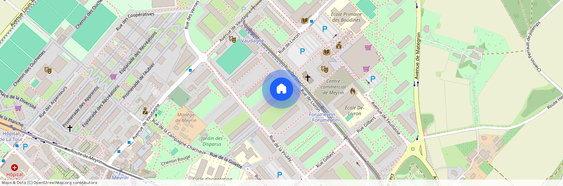 Rue de la Prulay 50-58, 1217 Meyrin