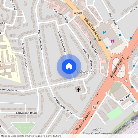 Surbiton, Surrey, KT6