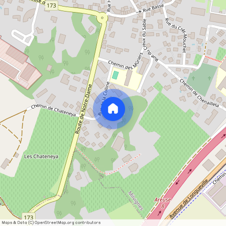 Rue de la Colline 9, 2013, International