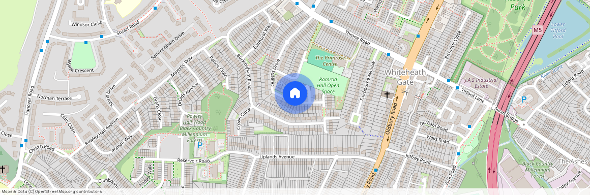 B65, Rowley Regis