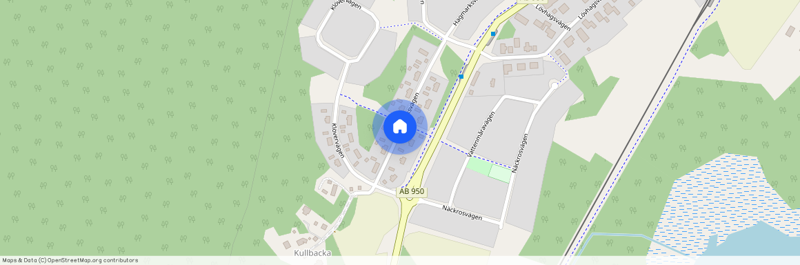 Hagmarksvägen, Vallentuna