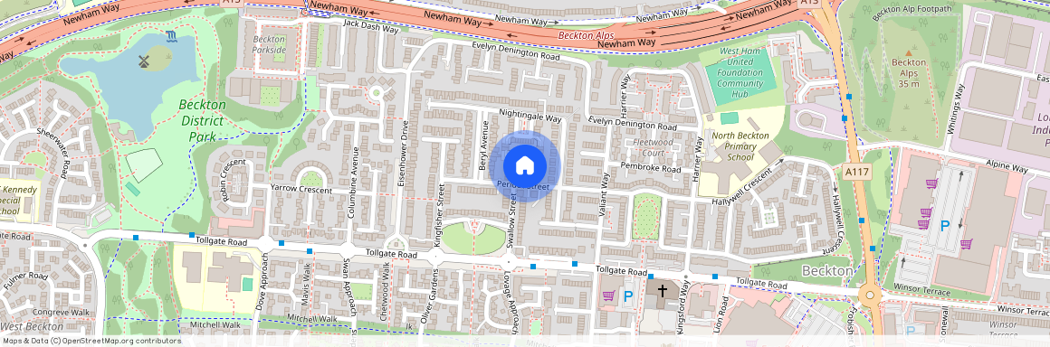 Stonechat Square, Beckton, E6