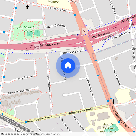 24 Midlothian Ave, NSW 2209, Beverly Hills