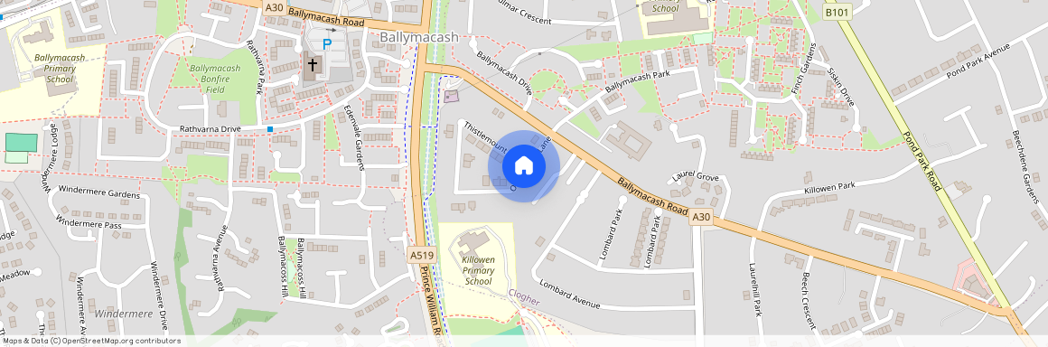 Orange Hall Lane, Lisburn, BT28