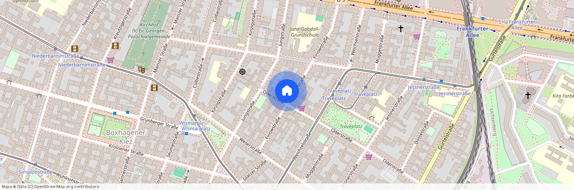 Finowstr. 12, 10247 Friedrichshain-Kreuzberg - Friedrichshain