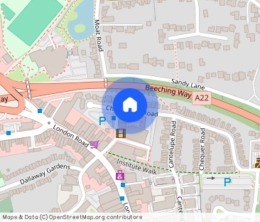 Elizabeth house, Christopher Road, East Grinstead, West Sussex, RH19 - Photo 1