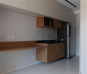 Studio para alugar com 29m², 1 quarto e sem vaga - Photo 2