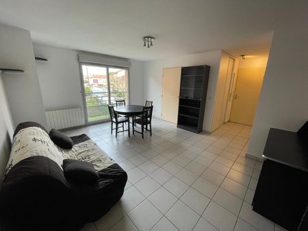 TOULOUSE / Location Appartement 2 Pièces 46 m² - Meublé - Photo 4