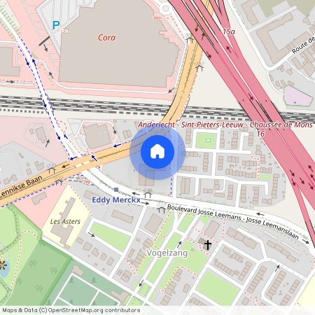 Avenue des Immortelles, 1, 1070, Anderlecht