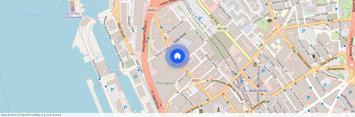 Old Hall Street, Liverpool, Merseyside, L3