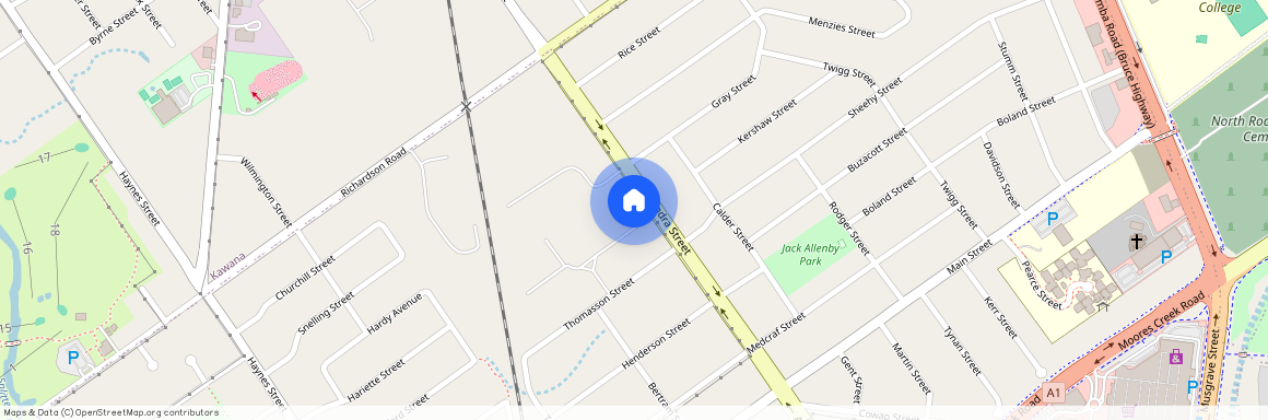 61 Alexandra Street, Qld 4701, Park Avenue