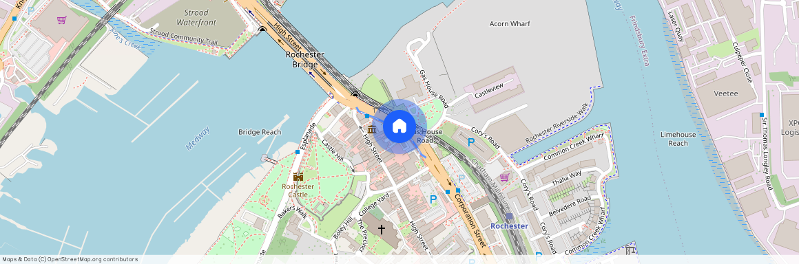 4 George Lane, ME1 1NW