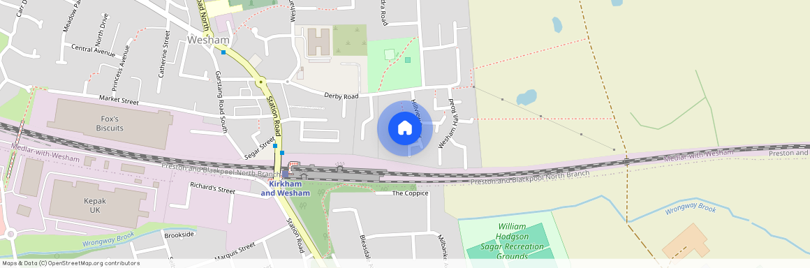 Pendle Court, Wesham, Preston, PR4