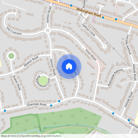 Repton Road, Earley, RG6