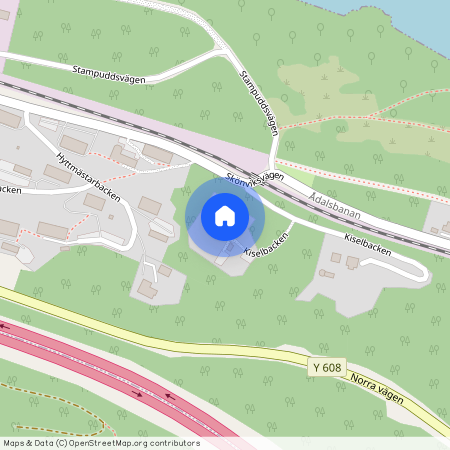 Kiselbacken, Sundsbruk