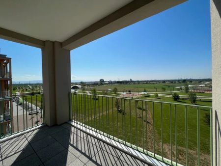 Erstbezug: 3,5-ZKB mit Dachterrasse und Blick ins Grüne! - Photo 5