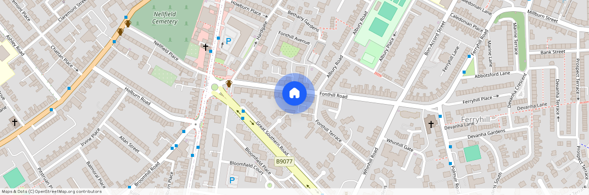 Fonthill Road, AB1, Aberdeen