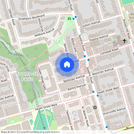 345 Lonsdale Road, Toronto, Toronto, Toronto, M5P 1R3