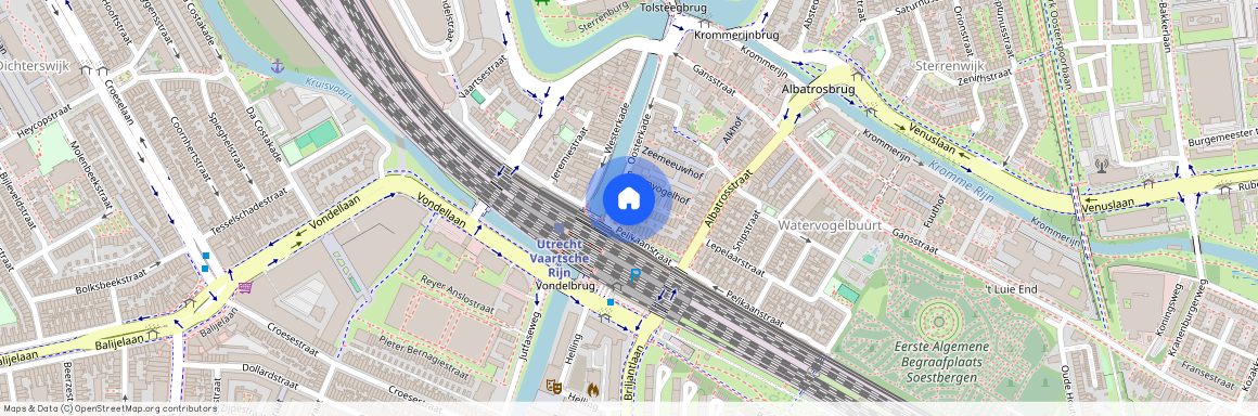 Watervogelbuurt, 3582 AZ, Brugsteeg, Utrecht