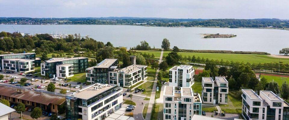 08-090 Neubauwohnung direkt am Stadtpark von Schleswig - Photo 1