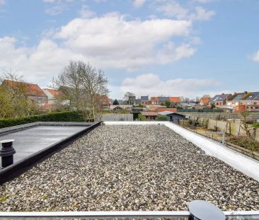 Ruim twee-slaapkamerappartement met terras te Oudenburg - Foto 5