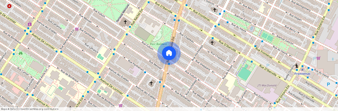 2012 Rue Sherbrooke E., H2K 1B9, H2K 1B9, Montréal (Le Plateau-Mont-Royal) (Le Plateau-Mont-Royal)