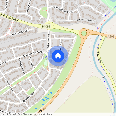 CardeaIcarus Way, Peterborough