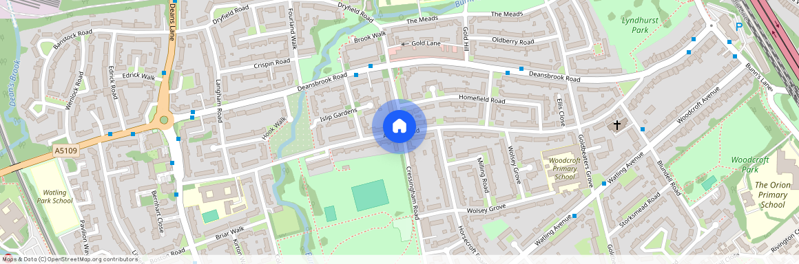 Abbots Road, Edgware, HA8