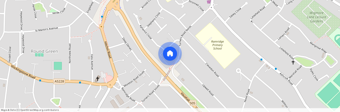 Turners Road North, Luton, Bedfordshire, LU2 9DW