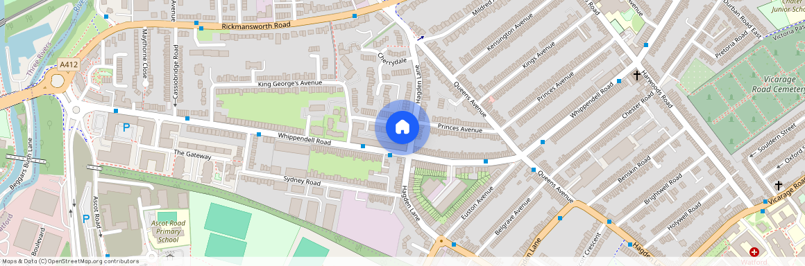 Hagden Lane, Watford