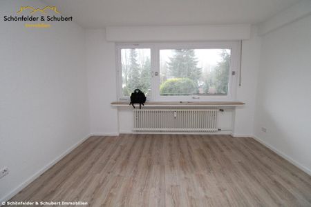 Renovierte 1,5 Raum Einliegerwohnung mit eigenem Eingang und neuem Duschbad - Foto 2