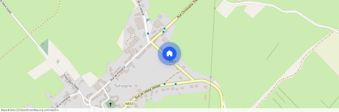 Rue Christophe Theate, 16, 6941, Durbuy