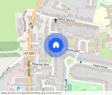 Room 1, Southbrooke Close, Trumpington - Photo 1